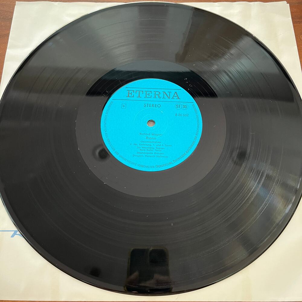 Wagner Rienzi 5xVinyl LP Box Set 1977 Eterna 826658-662 East Germany GDR RARE - Picture 12 of 16